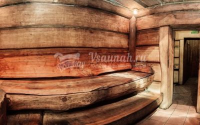 Сауны в ГК Золотое Крыло в Новокузнецке