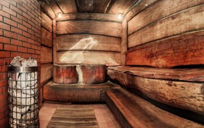 Сауны в ГК Золотое Крыло в Новокузнецке