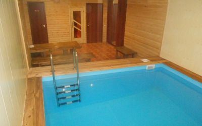 Сауна Инфинити в Новокузнецке