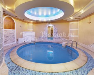 Сауна Сауна Аква-клуб в Екатеринбурге