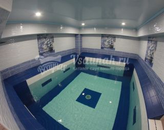 Сауна Сауна Аквамарин в Екатеринбурге