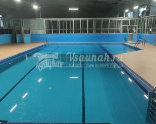 Сауна ФОК Уралец в Нижнем Тагиле