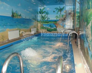 Сауна Сауна Аквалюкс в Нижнем Новгороде