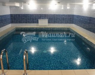 Сауна Сауна Калипсо в Нижнем Новгороде