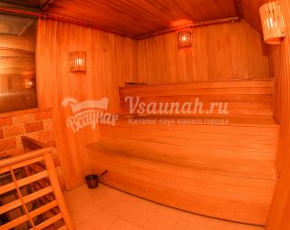 Сауна Сауна в гостиничном комплексе Березка в Нижневартовске