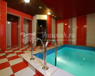 Сауна Сауна в гостиничном комплексе Сакура в Набережных Челнах