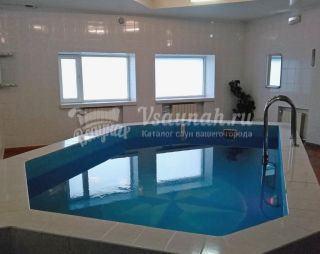 Сауна Сауна в гостинице Клубная в Магнитогорске