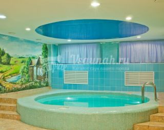 Сауна Сауна Зелёный квадрат в Магнитогорске