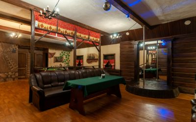 Сауна Атлантида в Красноярске