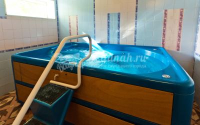 Сауна Атлантида в Красноярске