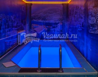 Сауна Сауна Атлантида в Красноярске