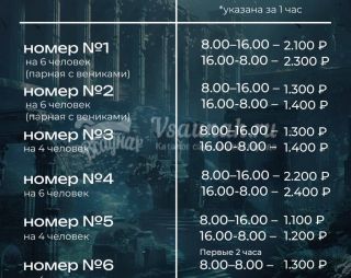 Сауна Сауна Атлантида в Красноярске