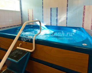 Сауна Сауна Атлантида в Красноярске