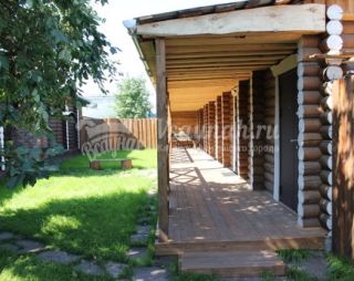 Сауна Бани в Русском стиле в Красноярске