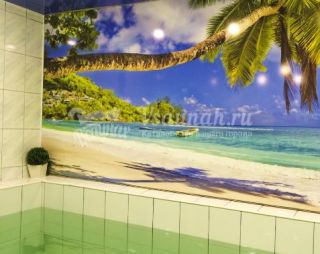 Сауна Сауна Аквамарин в Красноярске