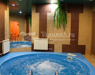 Сауна Сауна Джем в Красноярске