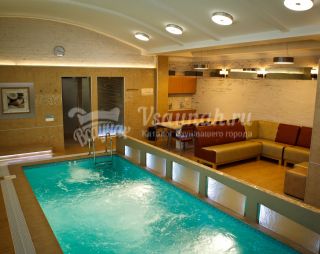 Сауна Сауна Кристалл в Красноярске