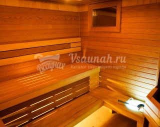 Сауна Сауна Кристалл в Красноярске