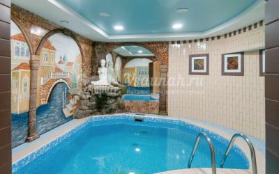 Гостинично-оздоровительный комплекс Лагуна в Красноярске
