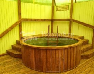 Сауна Николаевские бани в Красноярске