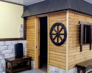 Сауна Сауна Одиссей в Красноярске