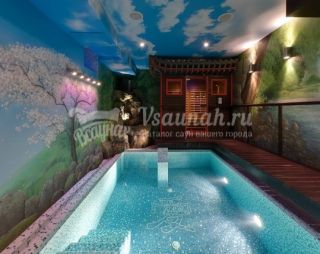 Сауна Банный комплекс Стрекоза в Красноярске