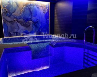 Сауна Вода&пена в Красноярске