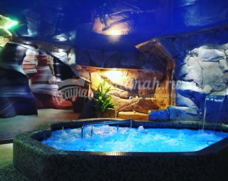 Сауна СПА - СОЛЬ с соляной пещерой в Кирове