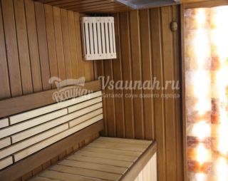 Сауна СПА - СОЛЬ с соляной пещерой в Кирове