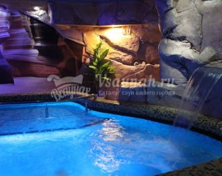 Сауна СПА - СОЛЬ с соляной пещерой в Кирове