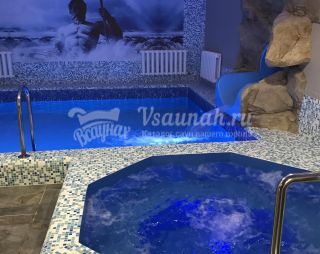 Сауна Сауна Посейдон в Кирове