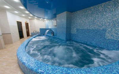 Сауна Лагуна в Екатеринбурге