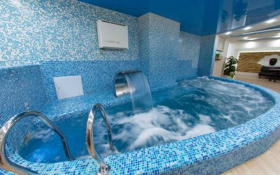 Сауна Лагуна в Екатеринбурге