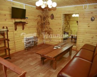 Сауна Бани Русская деревня в Кемерово