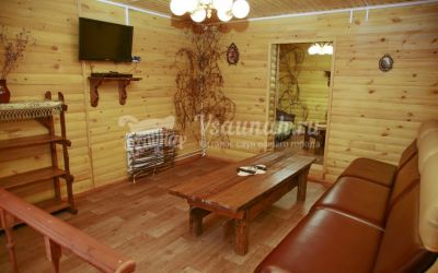 Бани Русская деревня в Кемерово