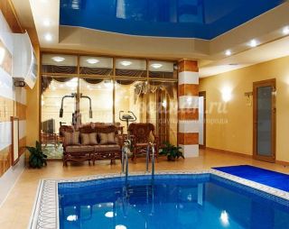 Сауна Сауна Suleiman Palace в Казани