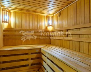 Сауна Сауна в оздоровительном комплексе Нептун в Казани