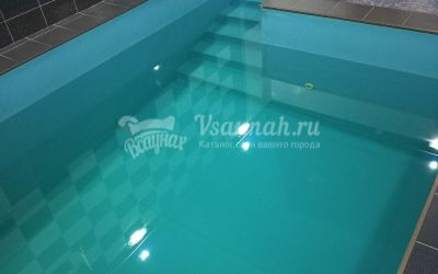 Сауна в оздоровительном комплексе Нептун в Казани