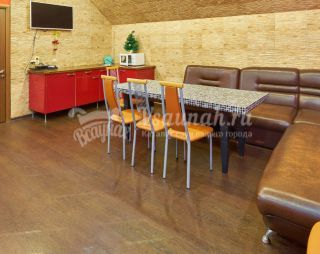 Сауна Сауна в оздоровительном комплексе Нептун в Казани