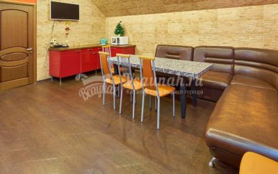 Сауна в оздоровительном комплексе Нептун в Казани