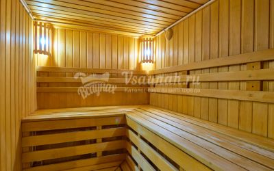 Сауна в оздоровительном комплексе Нептун в Казани