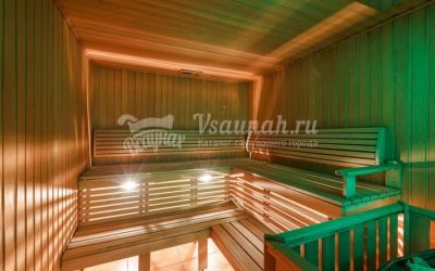 Сауна Жара на Зари 17 в Казани