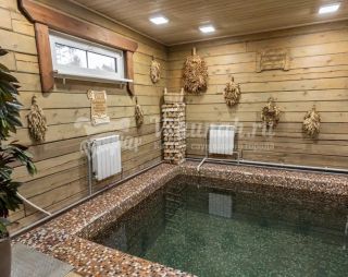 Сауна Кемпинг-отель Елочка в Иркутске