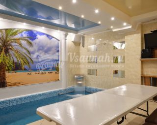 Сауна Сауна Лазурный берег в Иркутске