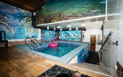 Сауна Дельфин в Иркутске