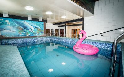 Сауна Дельфин в Иркутске