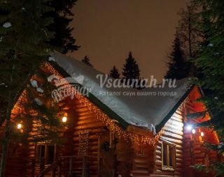 Сауна Сауна в комплексе HolidayPark в Ижевске