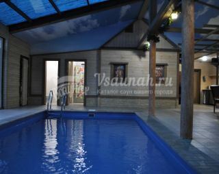 Сауна Банный комплекс Лагуна в Ижевске