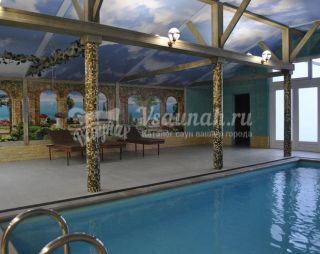 Сауна Банный комплекс Лагуна в Ижевске