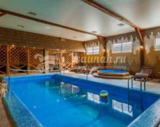 Сауна Баня Русский Двор в Ижевске